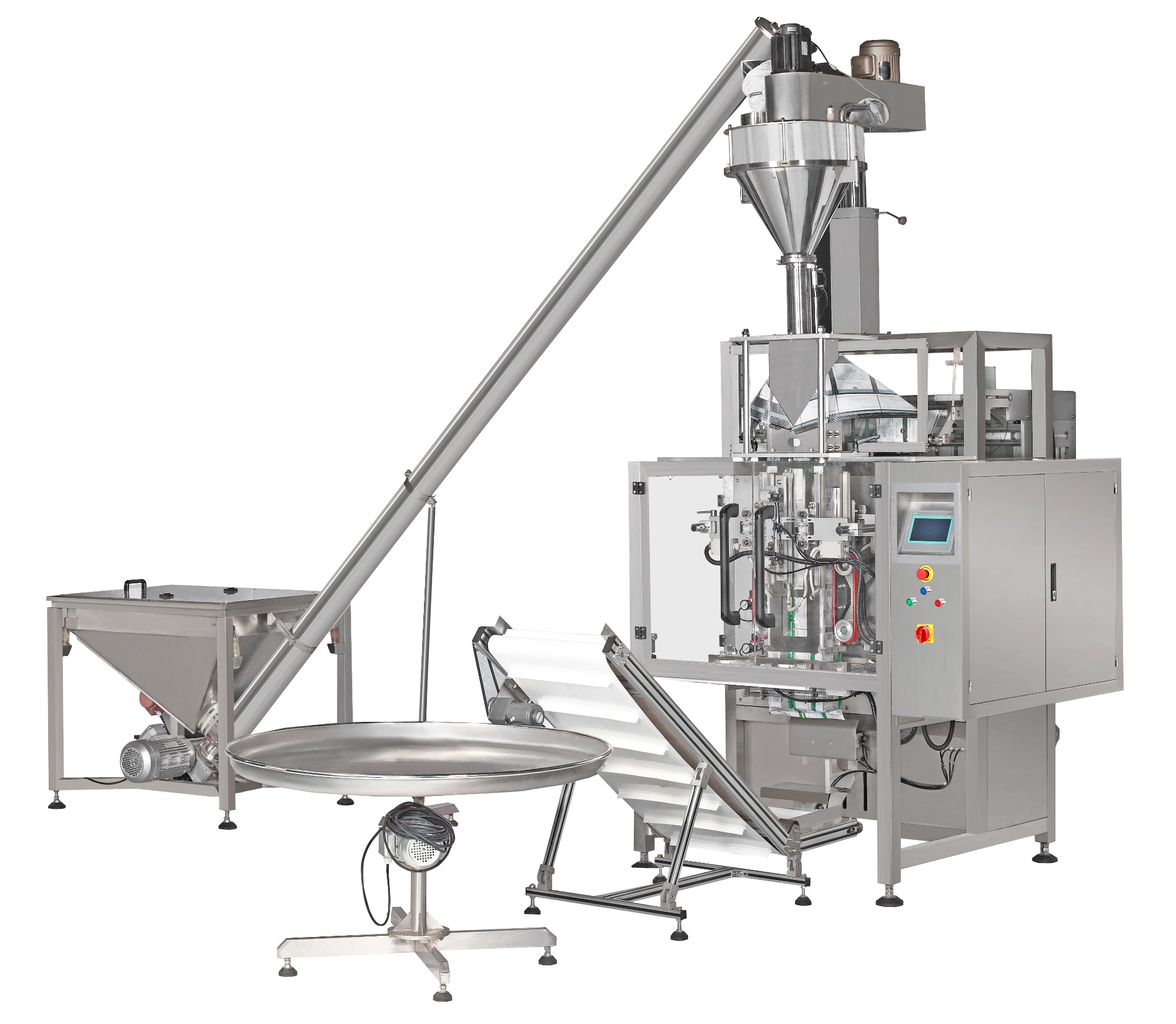 Fully Automatic Vertical Packaging Machinery