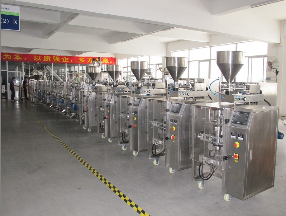 Fully Automatic Vertical Packaging Machinery