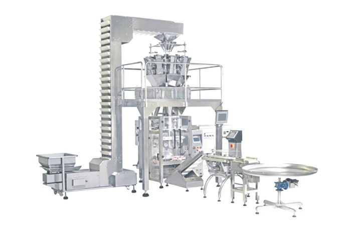 Fully Automatic Vertical Packaging Machinery