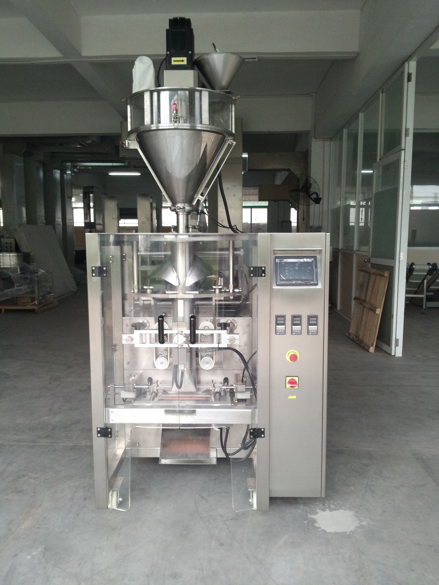 Fully Automatic Vertical Packaging Machinery