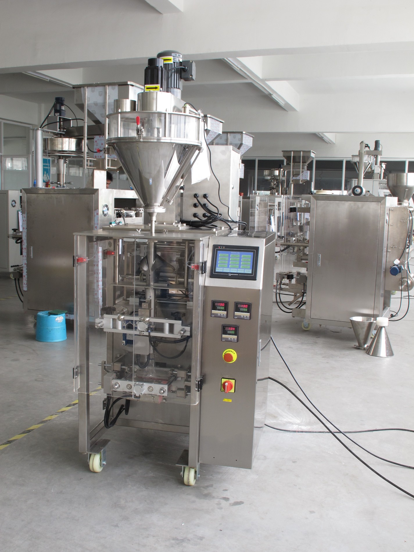 Fully Automatic Vertical Packaging Machinery