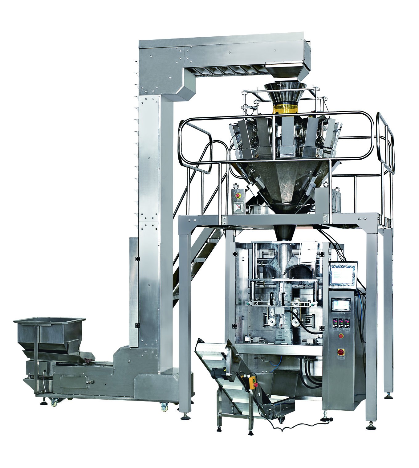 Fully Automatic Vertical Packaging Machinery
