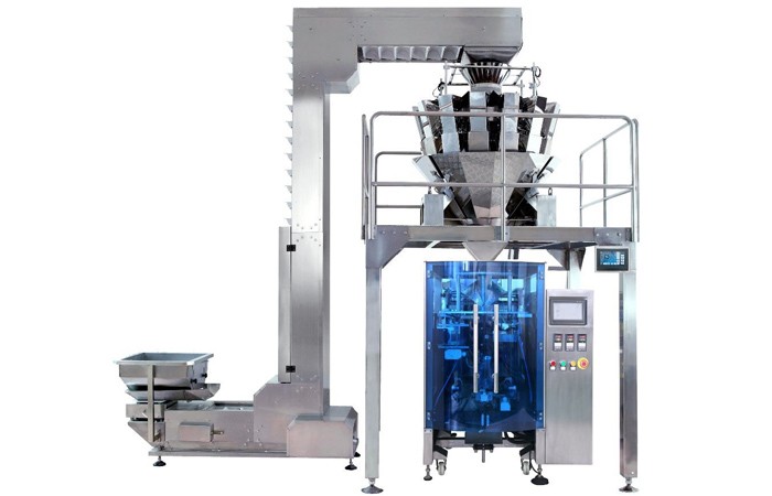 Beans Packaging Machine