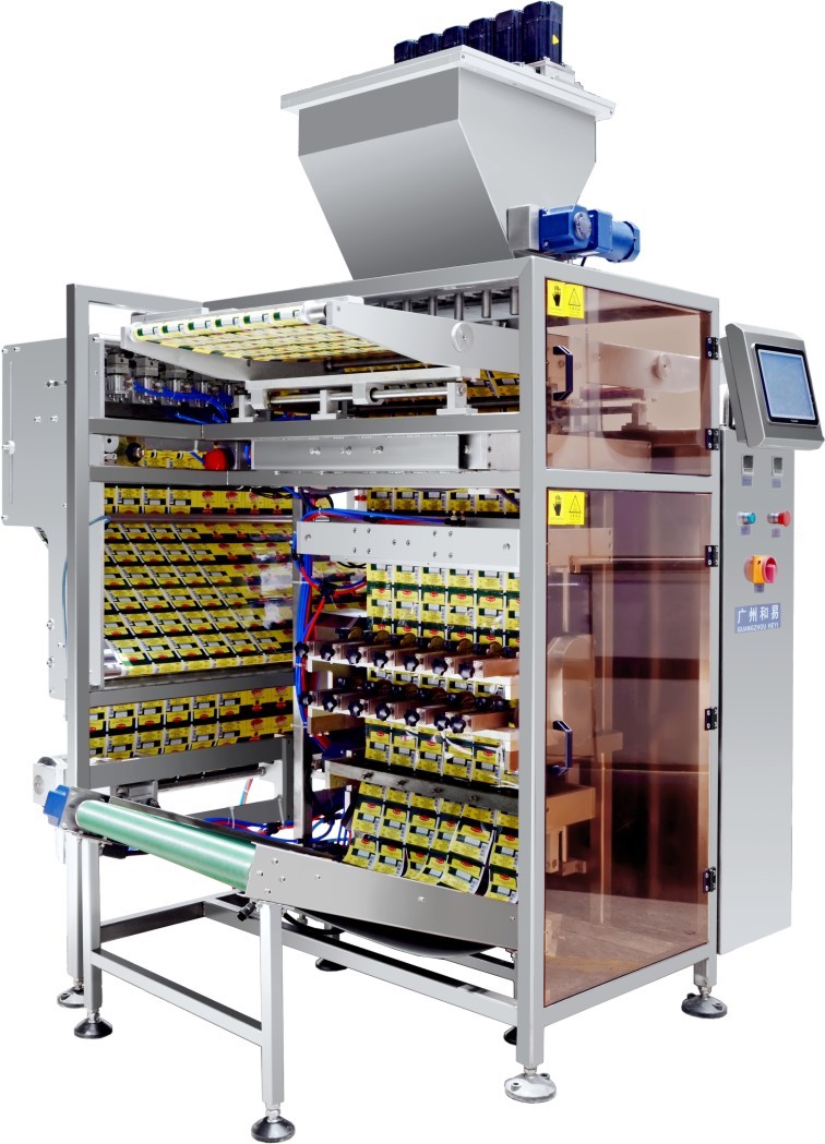 Fully Automatic Feeding And Packing System